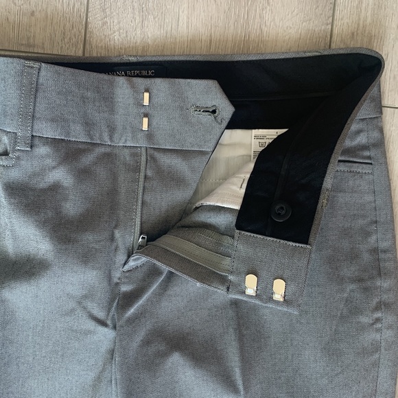 Banana Republic Grey Pants size 4 - Picture 4 of 6